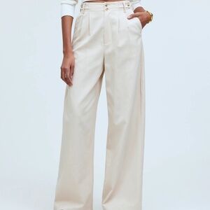 Madewell Harlow Drapey Twill 4/27